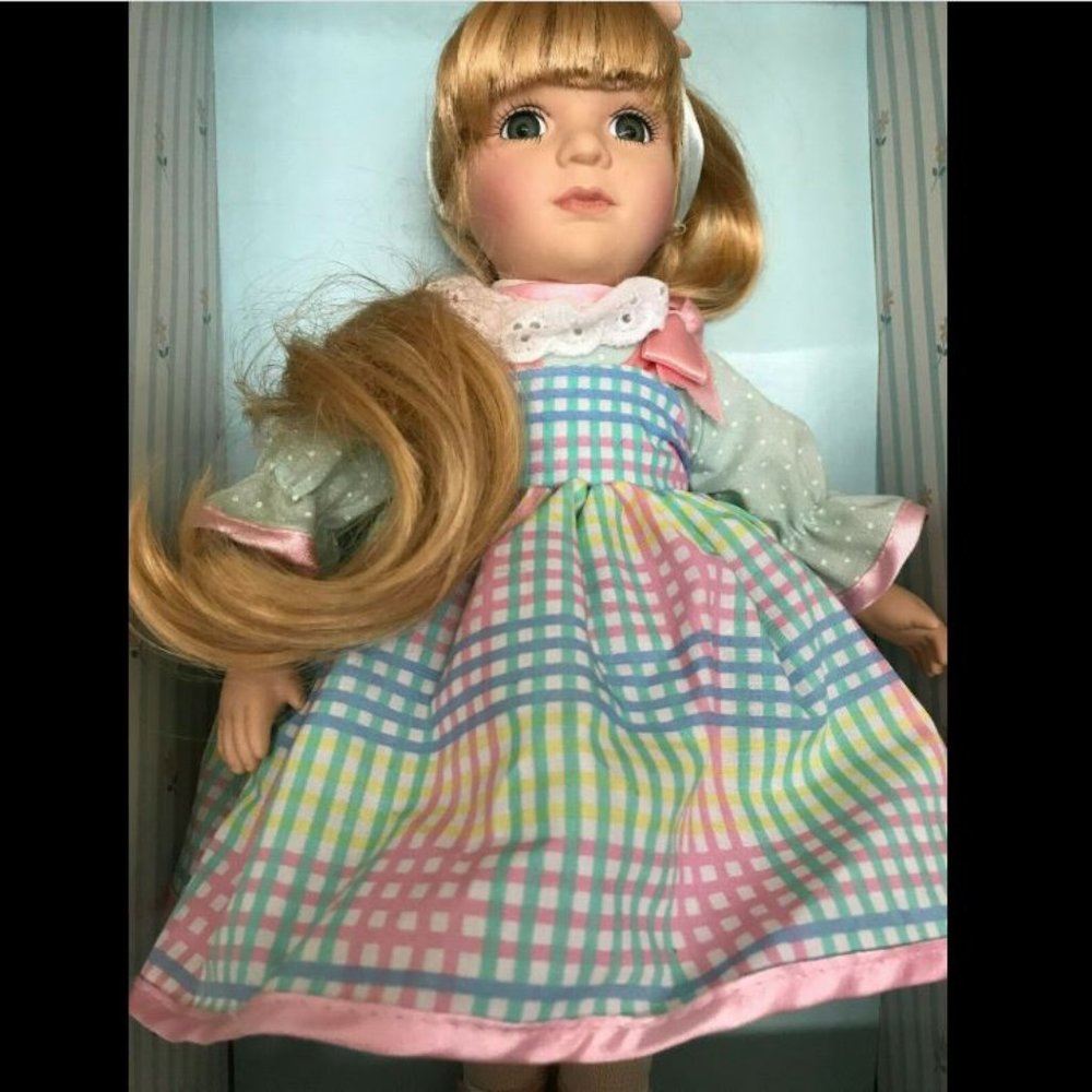 2 for $20 Floral Fantasy Porcelain Doll Special Ed